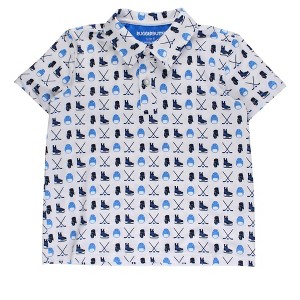 RuggedButts Baby Boys Knit Short Sleeve Performance Polo - 1 of 4