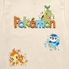 Boys' - Pokémon - Gen 4 Turtwig, Piplup, Chimchar Short Sleeve Graphic T-Shirt - 2 of 4