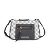 MKF Collection Essie Circular Print Women’s Crossbody Bag by Mia K - 2 of 4