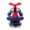 FONTOI Kids Ride On Wiggle Car, Retractable, Steering Wheel Rotates 360°, for Kids Aged 3+, Blue, 28.35"*12.99"*15.94" - 4 of 4