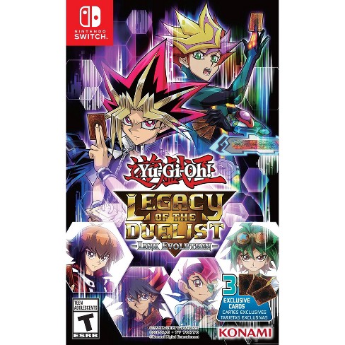 Yu Gi Oh Legacy Of The Duelist Link Evolution Nintendo Switch Target