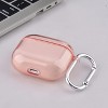 Worryfree Gadgets Case Compatible with AirPods 3 Case Generation 3 Cover Soft Clear TPU Transparent Protective Shockproof Case Designed with Keychain - 4 of 4