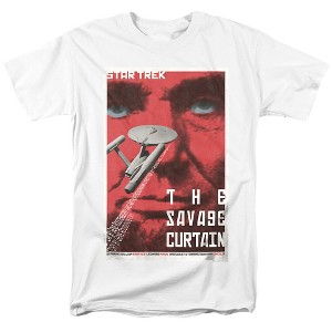Star Trek Tos Episode 77 Adult T-Shirt White - 1 of 4