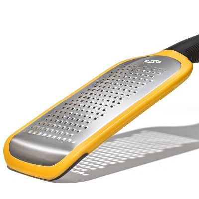 Yellow Rectangular Medium Stainless Steel Grater
