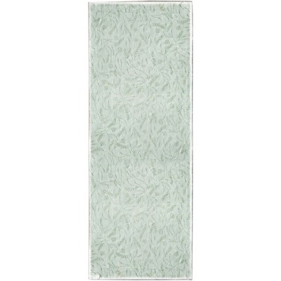 Cozy Living Prairie Flowers Runner Rugs – Vibrant Floral Runners for Hallways, Entryways & More with Durable, Stylish Design, 21"X54"