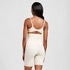 Maidenform Women's Shapewear High Waist Firm Thigh Slimmer Shaping Shorts SE5001 - 2 of 4