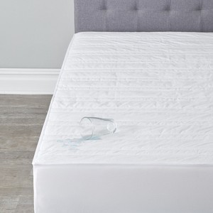 BrylaneHome Soft & Dry Waterproof Pad - 1 of 2