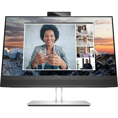 Manufacturer Refurbished HP E24m 23.8" 16:9 IPS Monitor with USB Type-C Docking, Black