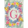 Briarwood Lane Spring Garden Flag 18x12.5 For Outdoor Spring Monogram Letter G Garden Flag Flag For Spring Garden Flag Flags For Outside - 3 of 4
