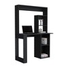 Vynxaria Desk Shelves 38.8''W Workspace 58.3''H Vertical Storage for Home Offices - 3 of 4