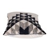 Parkland Collection,Transitional Geometric Beige 14" X 20" Pillow - 2 of 4