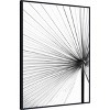 Amanti Art Leaf by Magda Izzard Framed Canvas Wall Art - 3 of 4