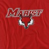 Men's Marist College Official Stacked T-Shirt Stacked - 2 of 4