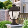 Livex Lighting Mansfield 3 - Light Post Light in  Bronze - 2 of 4