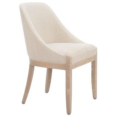 Zuo Calmo Dining Chair Beige
