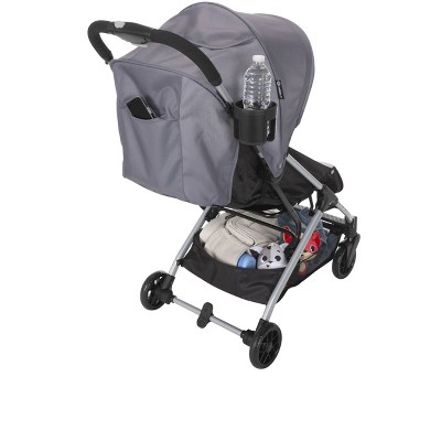 Safety 1st Easy-Fold Compact Gray and Black Stroller