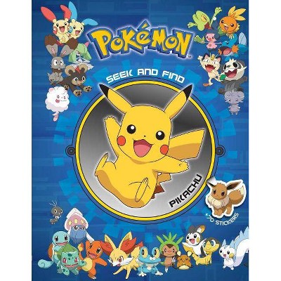 Pokémon Seek and Find: Pikachu - by  Viz_unknown (Hardcover)