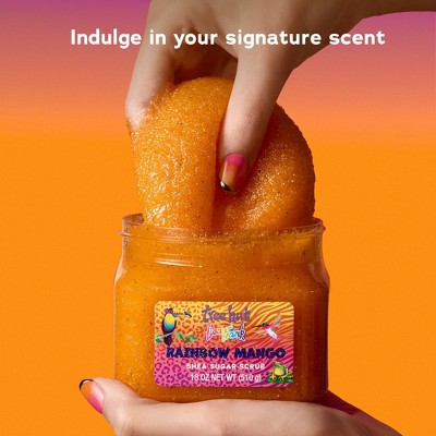 Tree Hut x Lisa Frank Rainbow Mango Shea Sugar Body Scrub - 18oz