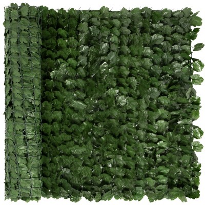 Best Choice Products Artificial Faux Ivy Hedge Privacy Fence Screen for Outdoor Decor, Garden, Yard