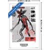 Trends International Netflix Stranger Things: Season 5 (2025) - Demogorgon Classified Framed Wall Poster Prints - 3 of 4