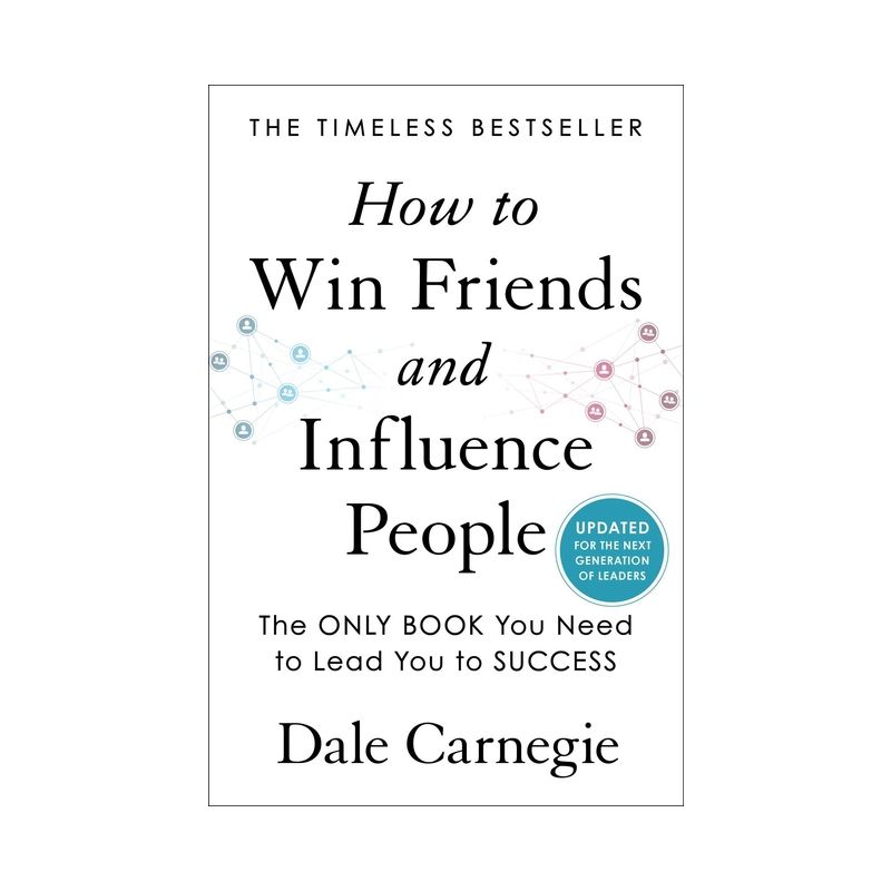 How to Win Friends and Influence People - (Dale Carnegie Books) by  Dale Carnegie (Hardcover), 1 of 2