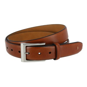 Trafalgar Men's Pebble Grain Leather Belt - 1 of 3