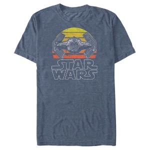 Men's Star Wars: A New Hope TIE Fighter Retro T-Shirt - 1 of 3