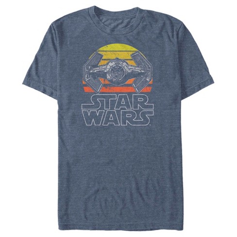 Men's Star Wars: A New Hope TIE Fighter Retro T-Shirt - image 1 of 3