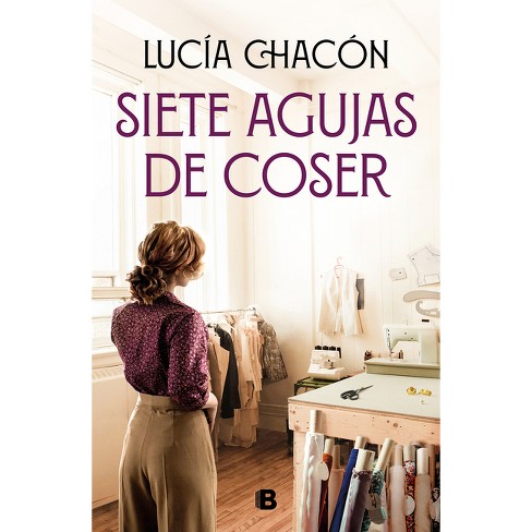 Writer Lucía Chacón signs her novel 'Siete agujas de coser' at the 2022  Book Fair, at El Retiro Park, on May 28, 2022, in Madrid (Spain). The  Madrid Book Fair 2022 will