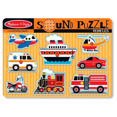 melissa and doug car puzzle