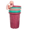 The First Years Greengrown Reusable Spill-proof Sippy Toddler Cups