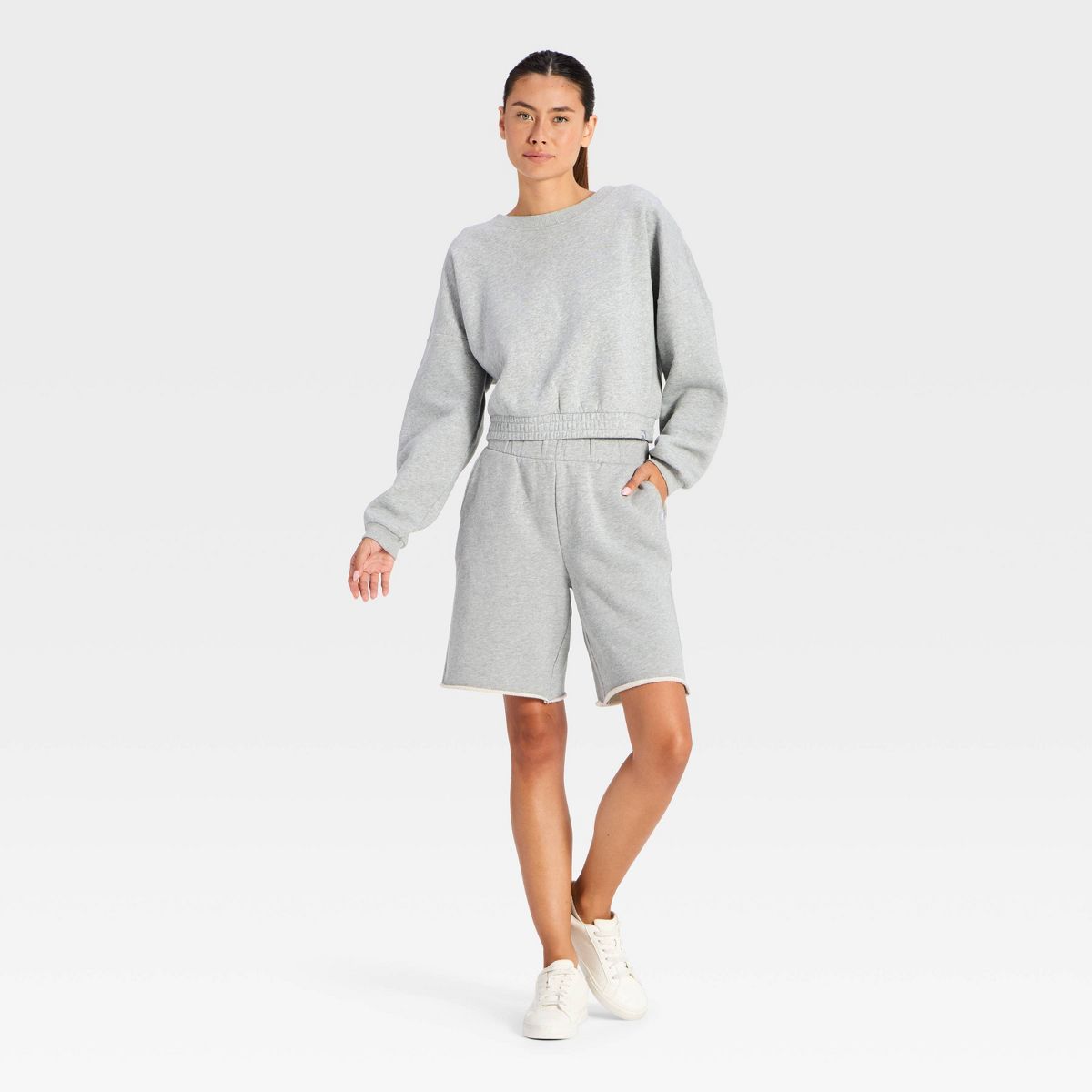 Women's Active Wrap Back Crewneck Pullover - JoyLab™ - thumbnail 6
