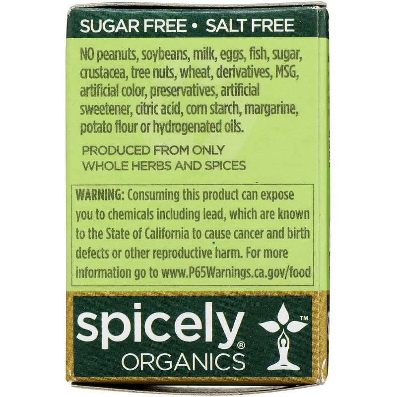 Spicely Organics - Organic Paprika - Smoked - Case of 6/.45 oz, 3 of 7