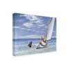 Trademark Fine Art -Edward Hopper 'Ground Swell' Canvas Art - 4 of 4