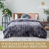Heated Electric Throw Blanket, Fast Heating Electric Blankets with 5 Heating Levels,4 Hours Auto Off, ETL Certified Soft Thicken Faux Fur Heat Throws - 3 of 4