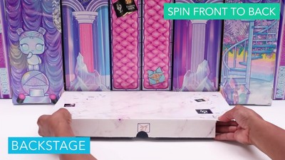 Imagination Gaming LOL Surprise Peek-A-Boo Runway Game, Secret Doll Reveals  on Adorable Pink Runway, Includes Bonus Ruckus Game & Digital Party Game