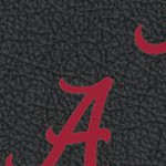 alabama crimson tide script a