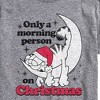 Men's - Garfield - Only A Morning Person On Christmas Short Sleeve Graphic T-Shirt - 2 of 4