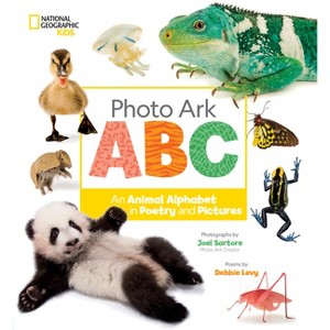 Photo Ark ABC - (The Photo Ark) by  Debbie Levy (Hardcover) - 1 of 1