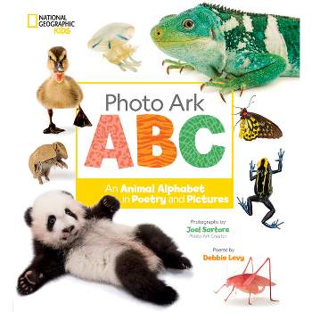 Photo Ark ABC - (The Photo Ark) by  Debbie Levy (Hardcover)