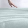 Tommy Bahama Island Cays Stripe Blue Queen Sheet Set - 4 of 4