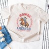 Simply Sage Market Howdy American Cowgirl Club Heavyweight Tee - 3 of 4