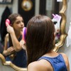 Michel Mercier The Girlie Detangle Brush - Painless Detangling Brush - Easy Grip Hair Brush Design - Thick and Curly Hair - Pink-Purple - 1 pc - 3 of 4
