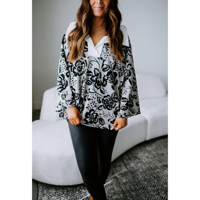 Women's Need Another Floral Pullover Sweatshirt - BUCKETLIST