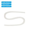 Unique Bargains Smooth DIY Art Hand Craft Activity Kits Quilling Paper Strips 300 Pcs 0.2" White - 3 of 4