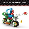 LEGO Super Mario Kart Yoshi Bike Building Toy 72031 - 4 of 4