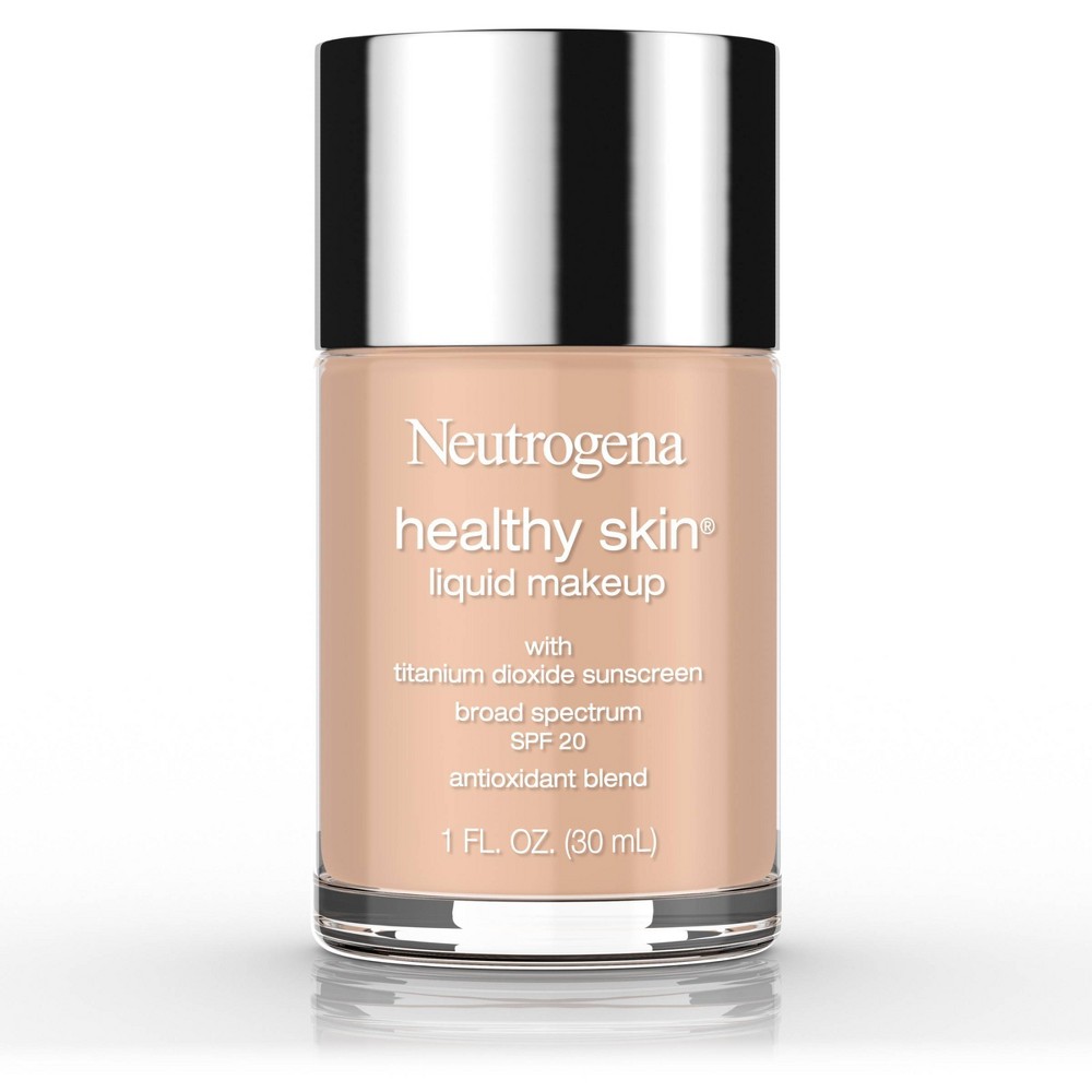 Photos - Other Cosmetics Neutrogena Healthy Skin Liquid Makeup Foundation, Lightweight & Flawless C 