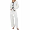 Women's Contrast Trim Pants with Pocket Detail - WHITEROOM+CACTUS - image 4 of 4