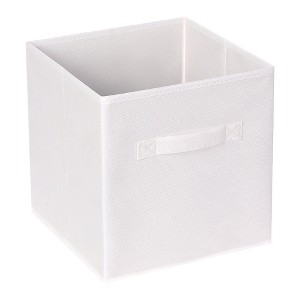REGALWOVEN Collapsible Fabric Storage Bin with Handle for Organizing Clothes Books - 1 of 4