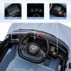 Jojoka Licensed 12V Corvette Ride On Car for Kids, Electric Sports Car with Remote, Music, LED Lights, Visual Dashboard - 4 of 4